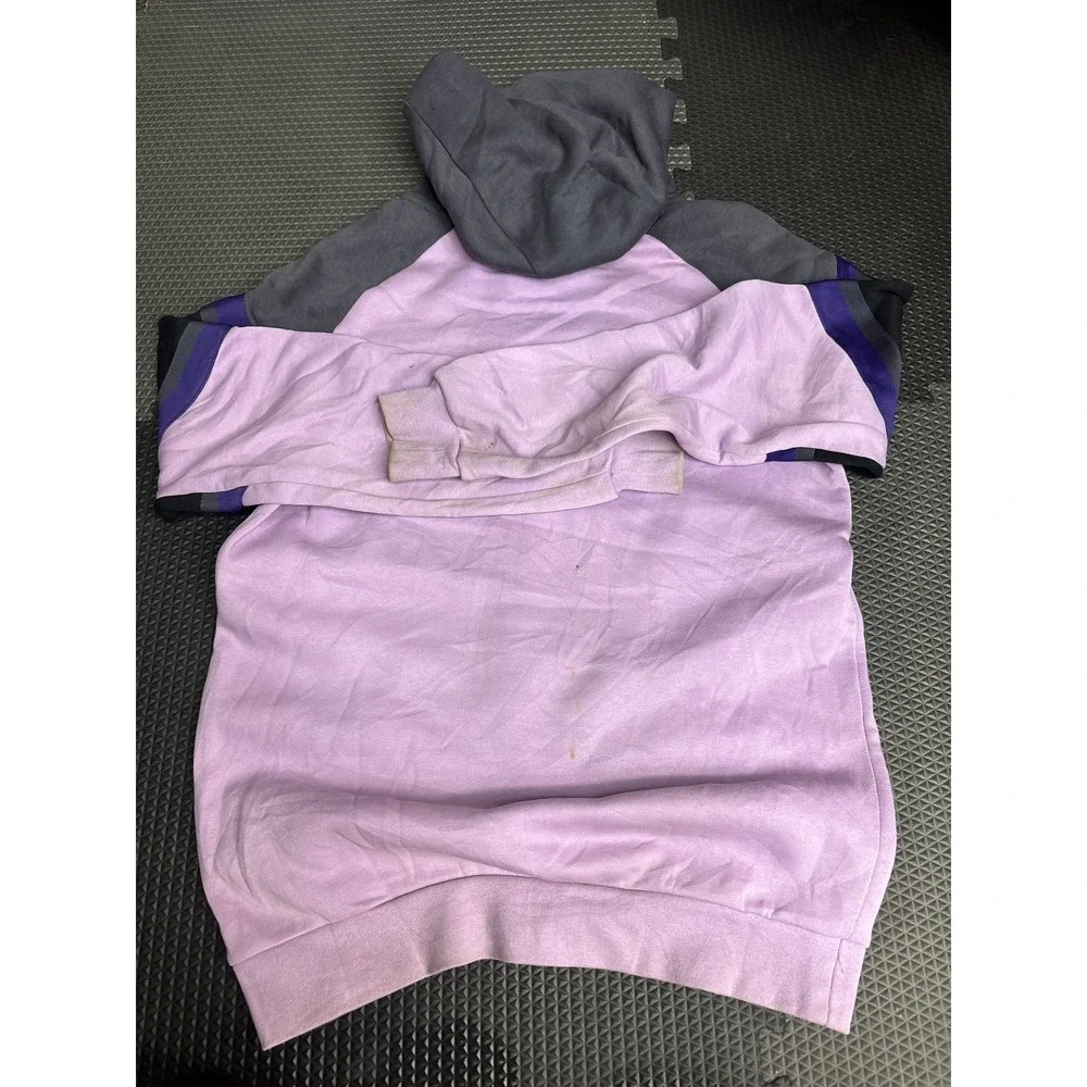 Jordan Jumpman Pullover Hoodie Men's Size S Lavender Gray Black Purple